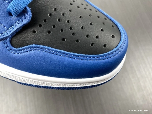 Reps LUCY Retro Marina Air High Jordan 1 Blue' 'Dark 555088-404 OG 0704